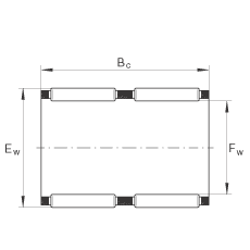 LᘼּܽM K42X47X30-ZW, (j) DIN 5405-1/ ISO 3030 (bio)(zhn)p