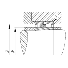 ALS NNU49/500-S-K-M-SP, (j) DIN 5412-4 ˜ʵҪߴ, ǶλS, pFףF 1:12 ɷx, ּpСď(ni)϶ƹ
