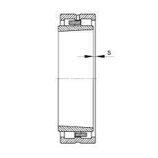 ALS NNU49/500-S-K-M-SP, (j) DIN 5412-4 ˜ʵҪߴ, ǶλS, pУFףF 1:12 ɷx, ּpСď(ni)϶ƹ