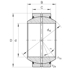 P(gun)(ji)S GE110-FO-2RS, (j) DIN ISO 12 240-1 (bio)(zhn), So(h)ɂ(c)ܷ
