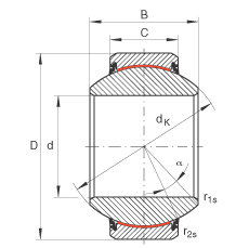 P(gun)(ji)S GE180-FW-2RS, (j) DIN ISO 12 240-1 (bio)(zhn), So(h)ɂ(c)ܷ
