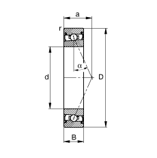 SS HSS71920-E-T-P4S, {(dio)(ji)Ɍb|  = 25ɂ(c)ܷ⣬ǽ|ƹ
