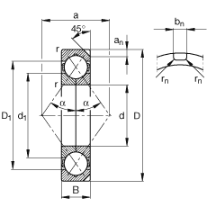c(din)|S QJ228-N2-MPA, (j) DIN 628-4 Ҫߴ Բжʷփ(ni)Ȧɂ(g)ֹ(dng)
