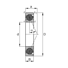 SS HCB71920-E-T-P4S, {(dio)(ji)Ɍ(du)Ԫb|  = 25㣬մƹ