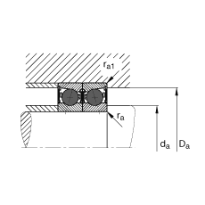 SS HCB7201-C-2RSD-T-P4S, {(dio)(ji)Ɍ(du)Ԫb|  = 15մɂ(c)ܷǽ|ƹ