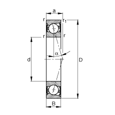 SS B7011-C-2RSD-T-P4S, {(dio)(ji)Ɍb|  = 15ɂ(c)ܷǽ|Ӈ(yn)