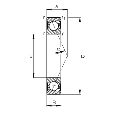SS B71904-E-2RSD-T-P4S, {(dio)(ji)Ɍ(du)b|  = 25ɂ(c)ܷ⣬ǽ|ƹ