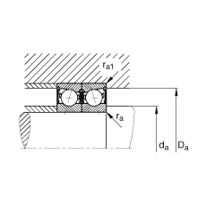 SS B71904-E-2RSD-T-P4S, {(dio)(ji)Ɍ(du)b|  = 25㣬ɂ(c)ܷǽ|ƹ