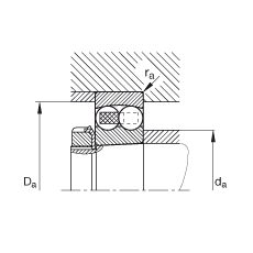 {S 1316-K-M-C3,  DIN 630 ˜ʵҪߴ, FF 1:12