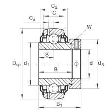 S GE30-KRR-B-2C, ȦƫiȦλ ɂ(c) R ܷ