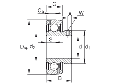 S GAY100-NPP-B-AS2/V, Ȧ ƽ^ᔶλɂ(c) P ܷ(j) ABMA 15 - 1991Ӣ